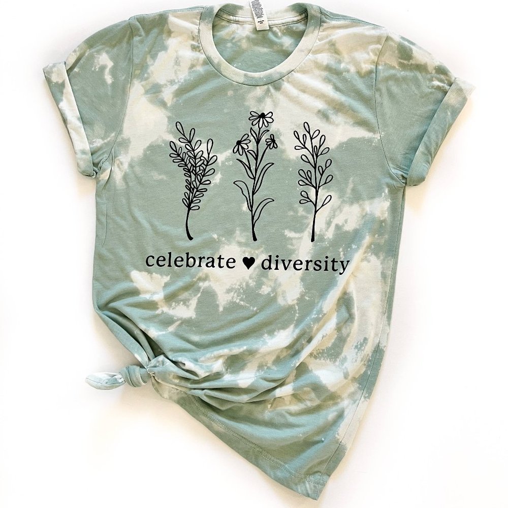 Women's Celebrate Diversity Tee